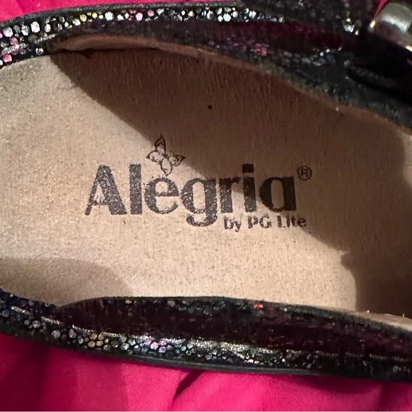 Algeria Leather multicolored Leather 1-1/2” slide ins - Picture 2 of 7